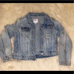 Light blue jean jacket